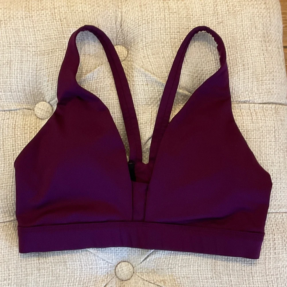 VXS Chic Plum Sports Bra
